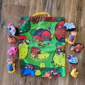 Melissa & Doug Farm Playset